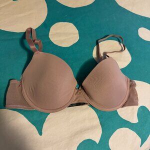 Like New Secret Possessions Mauve Bra Lightly Padded Sz 36C